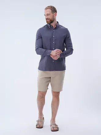 ECOALF | Chemise en lin MALIBUALF | blau